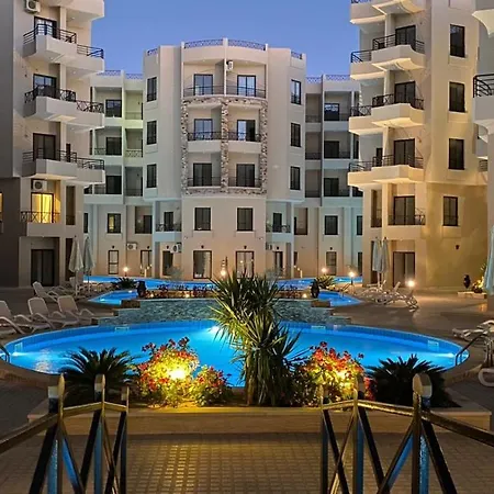 Aqua Tropical Resort Next To Al Gouna 4 0 1 Hurghada Exterior foto